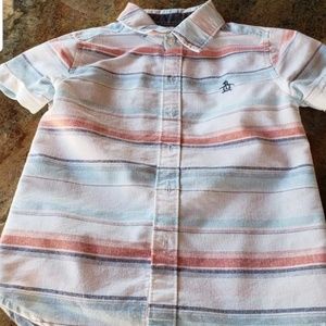 Original Penguin button down 4t shirt